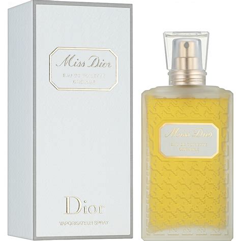 miss dior originale edt|what does Miss Dior smell like.